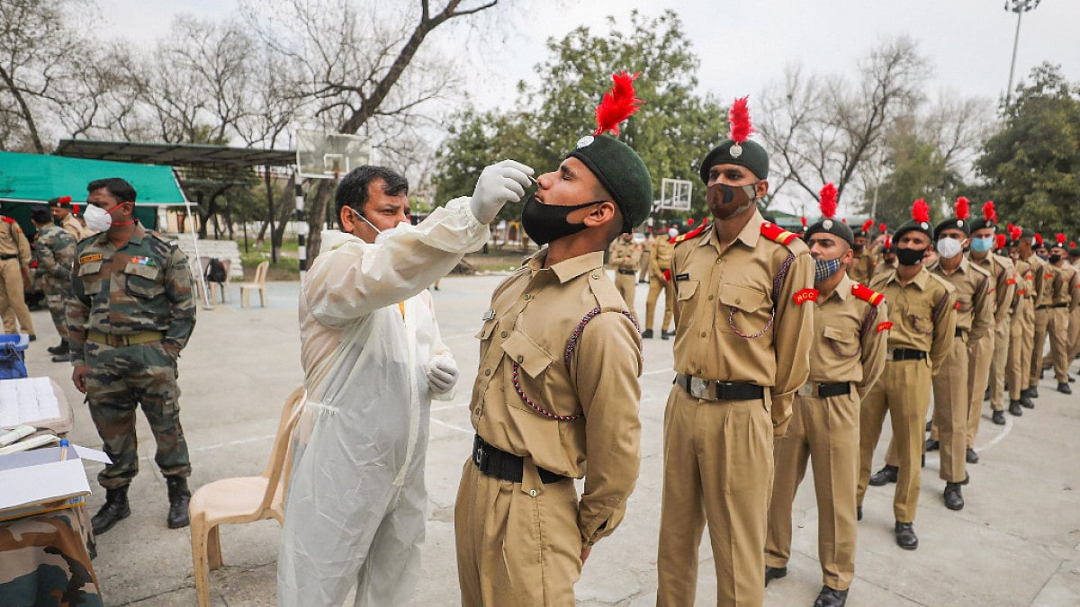 Covid-19 cases, covid, coronavirus, india, ladakh