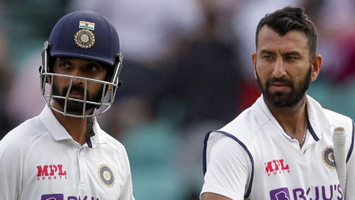 Ajinkya Rahane and Cheteshwar Pujara were dropped from India Test team for the Sri Lanka series.
