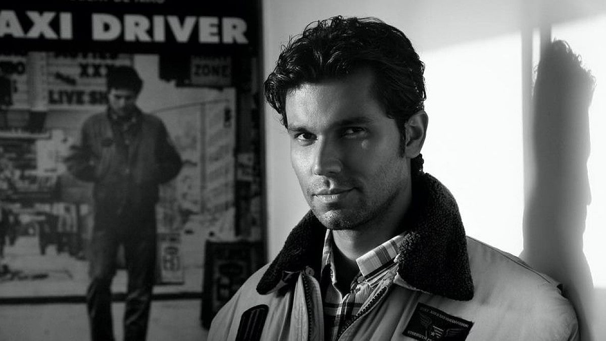 Actor Randeep Hooda was injured while shooting for upcoming web series.