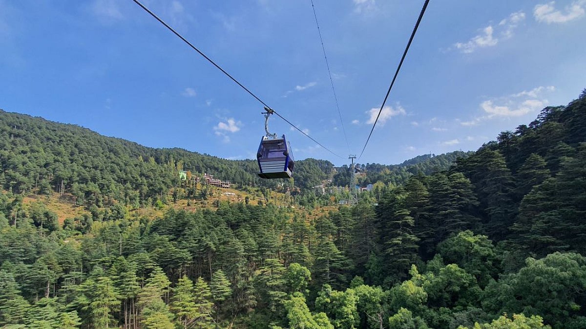 The Skyview Gondola at Patnitop