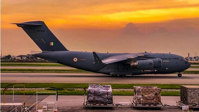 IAF's 4 Evacuation Flights Carrying 798 Indians Reach Hindon Airbase On Thursday
