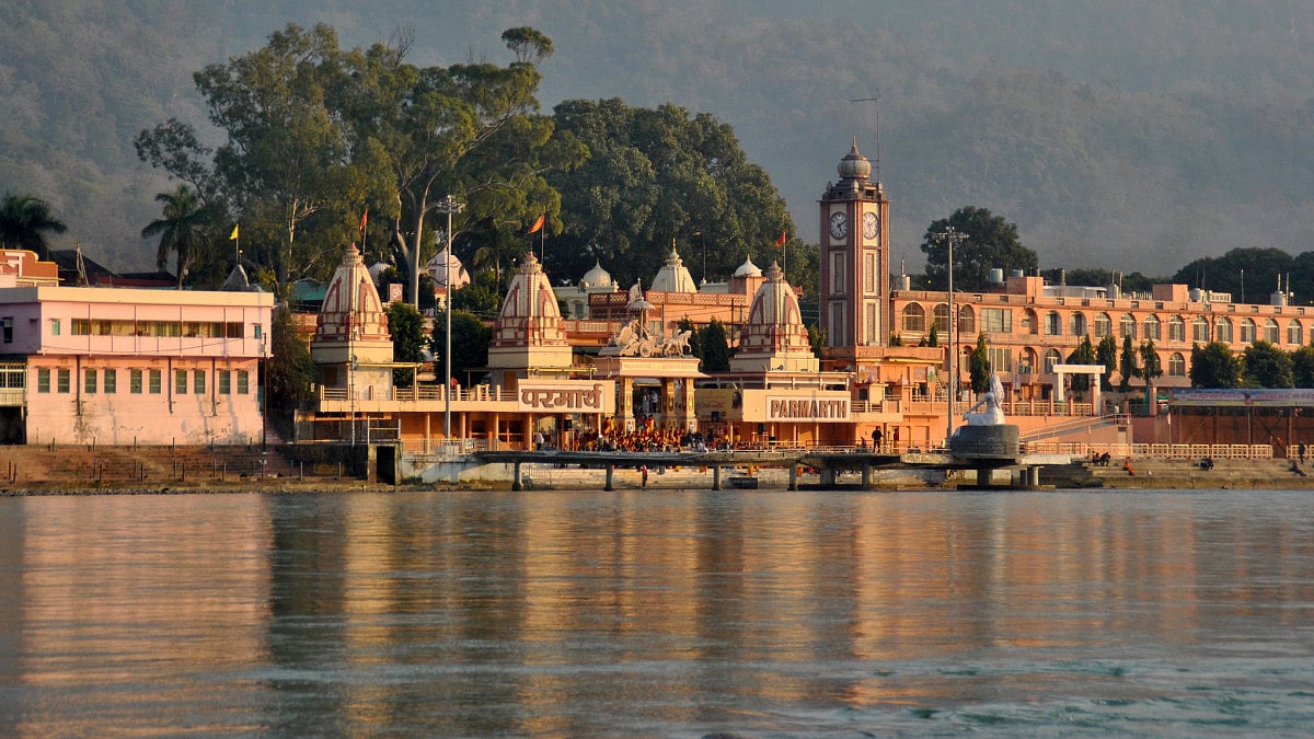 The Ganga at Rishikesh