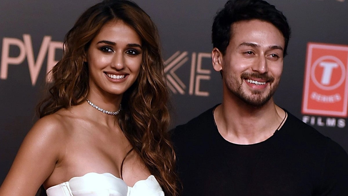 Disha Patani, Tiger Shroff