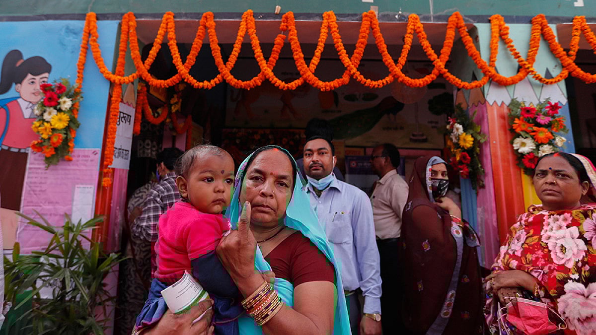 UP Polls 6th Phase: Around 47% Polling Till 3 PM