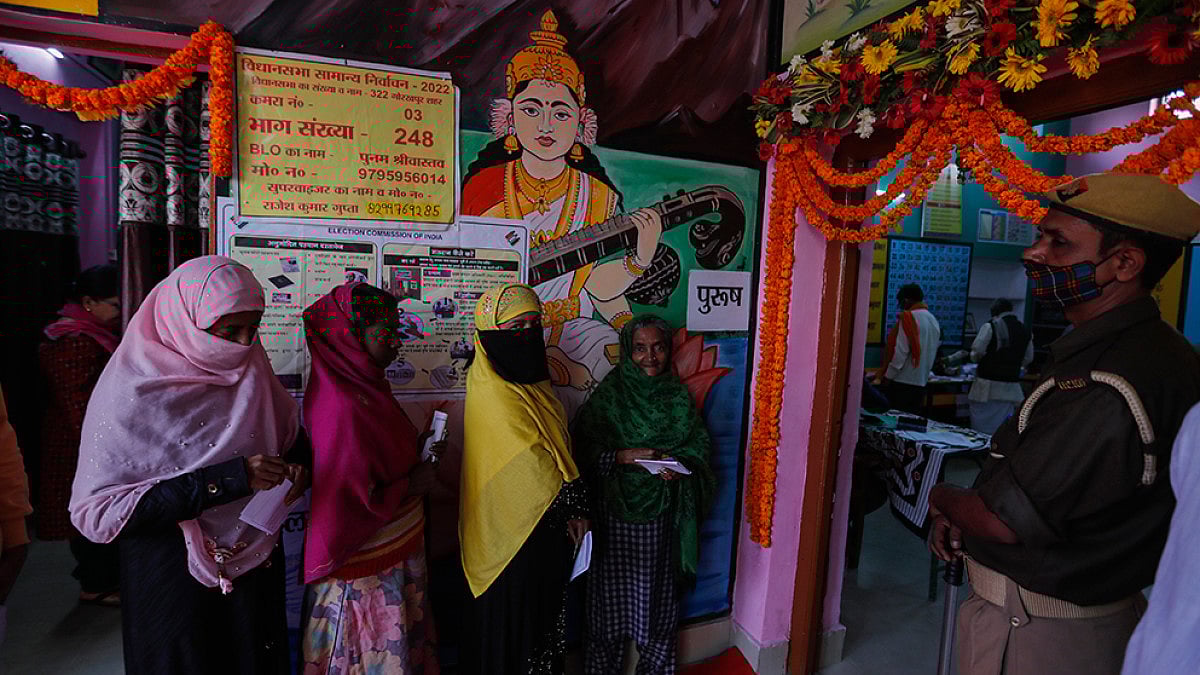 UP Polls 6th Phase: Over 53% Polling Till 5 PM