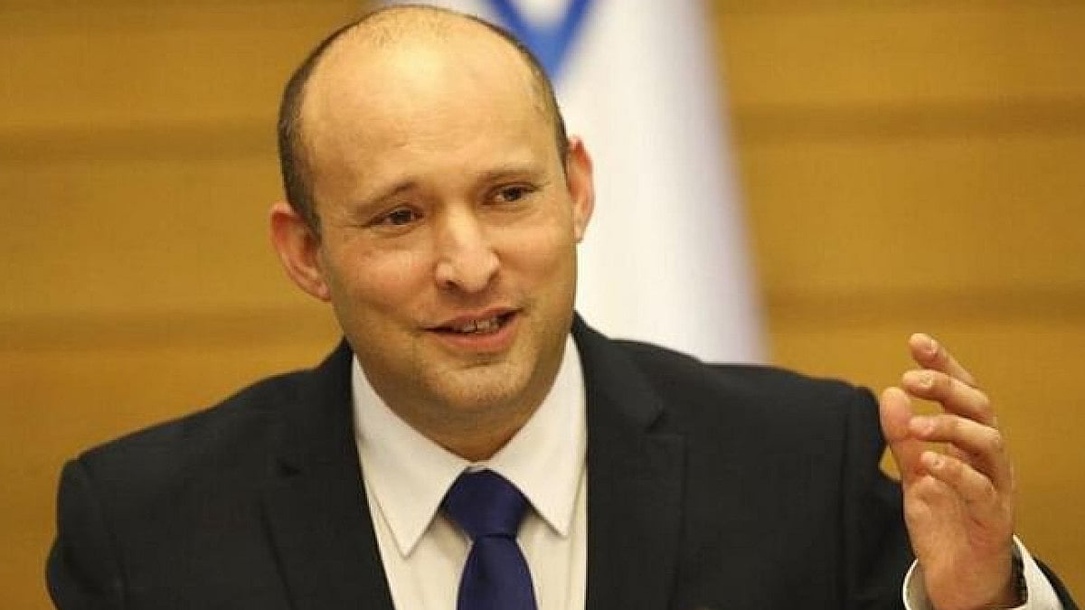 Naftali Bennett.
