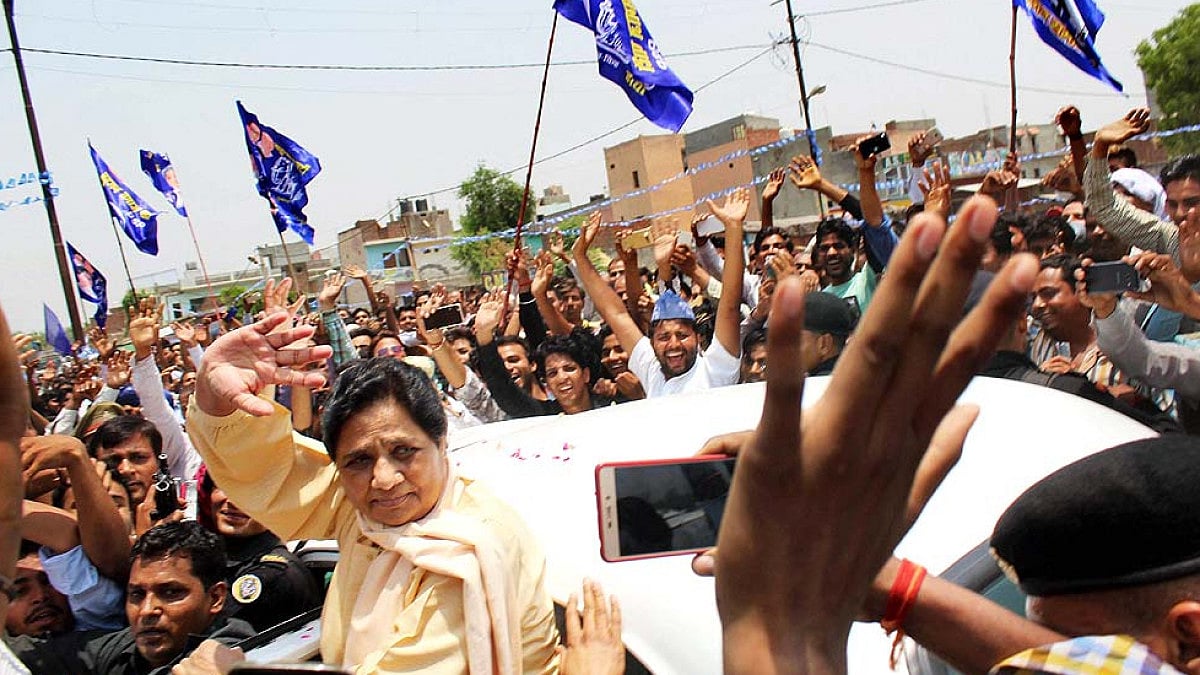 BSP supremo Mayawati speaks to Outlook