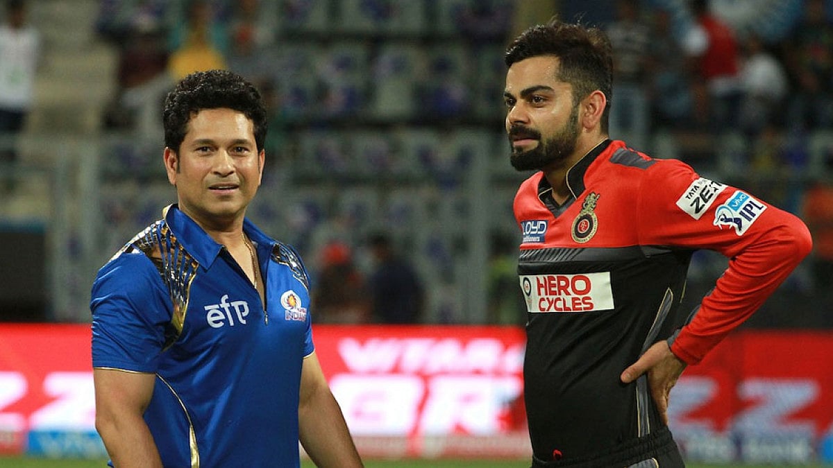 Virat Kohli is third in the all-time list of most tons behind Sachin Tendulkar and Ricky Ponting.