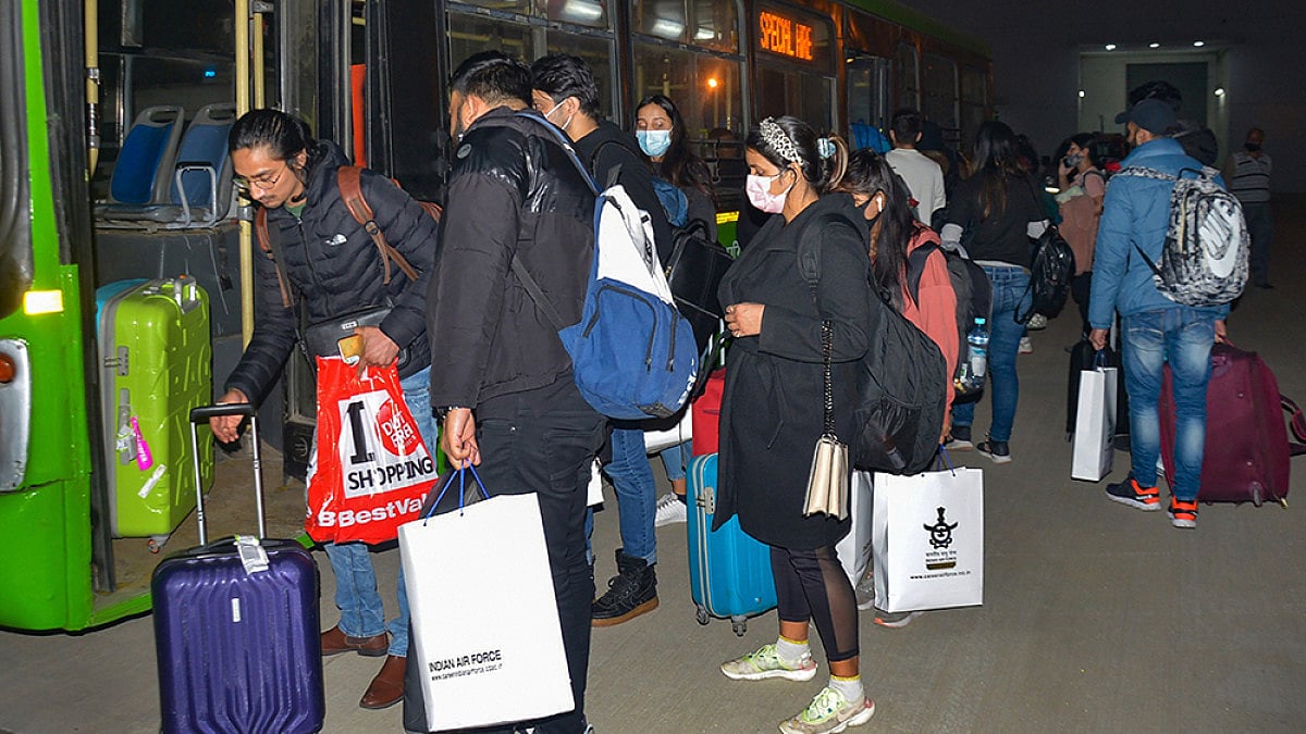 Indian Embassy Asks Stranded Students In Ukraine To Fill Up Online Form