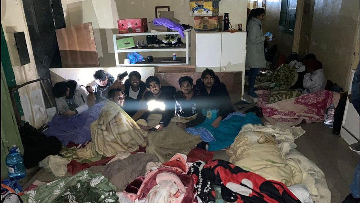 Indian students in Ukraine, medical students, stranded in ukraine