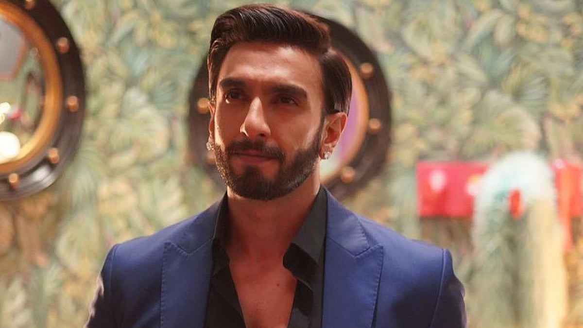 Bollywood actor Ranveer Singh 