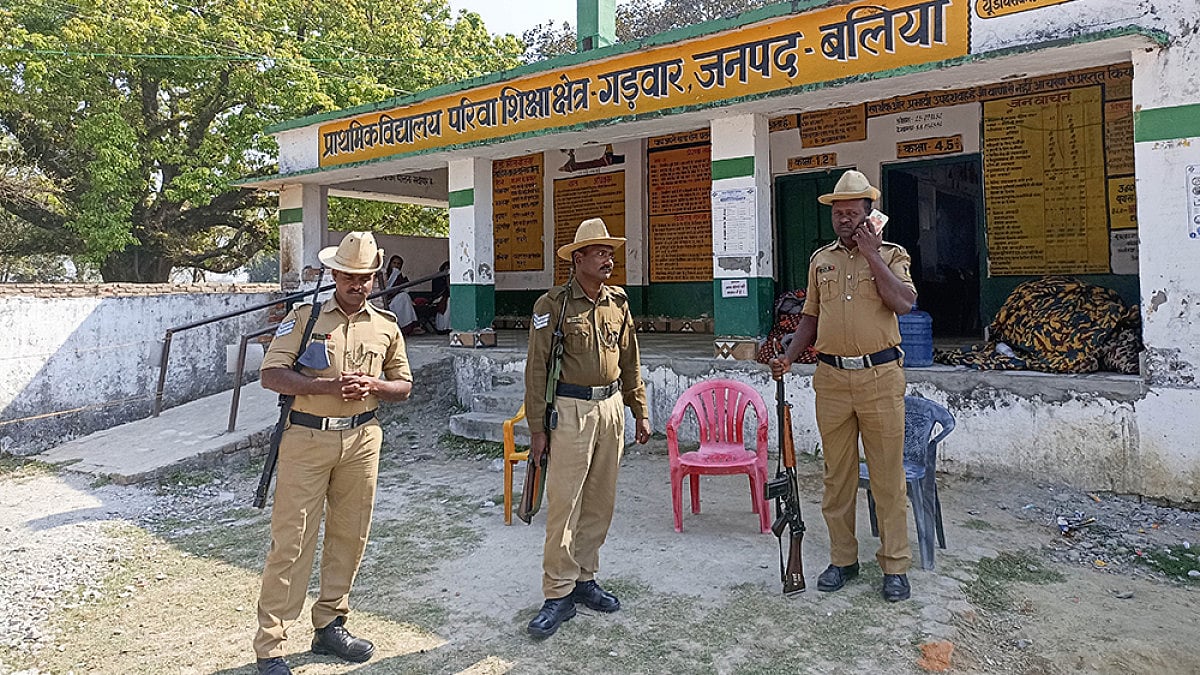 Poll Violence Drastically Down In 2022 Compared To 2017 In UP: Police