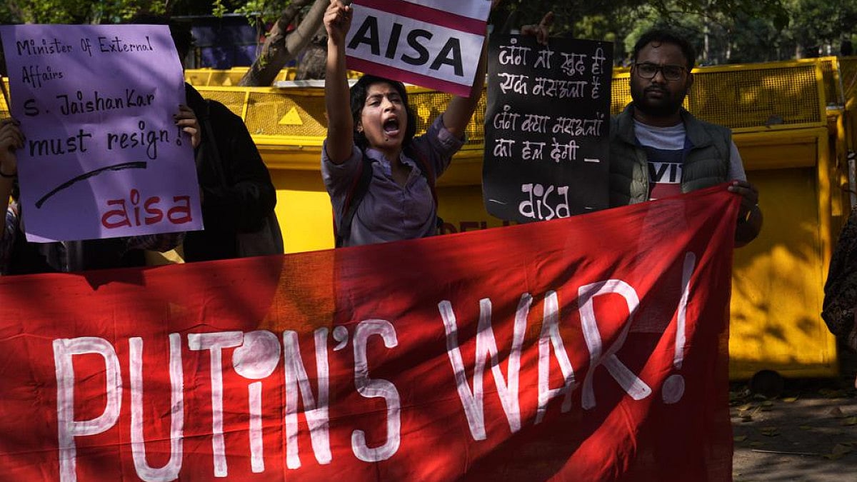 White House: Encouraging Indian Leaders To Work With US To Stand Against Russia's Invasion