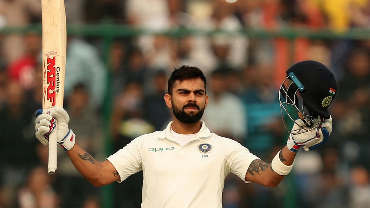 The first match between India vs Sri Lanka in Mohali will be Virat Kohli's 100th Test.