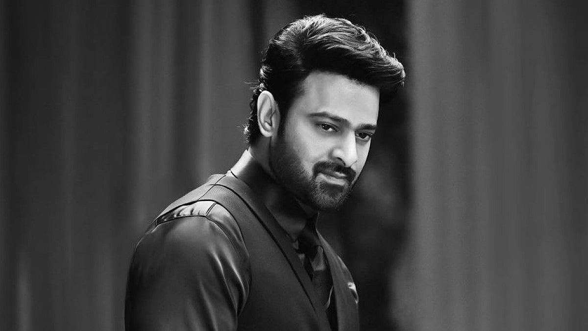 Prabhas will next be seen in the film 'Radhe Shyam'.