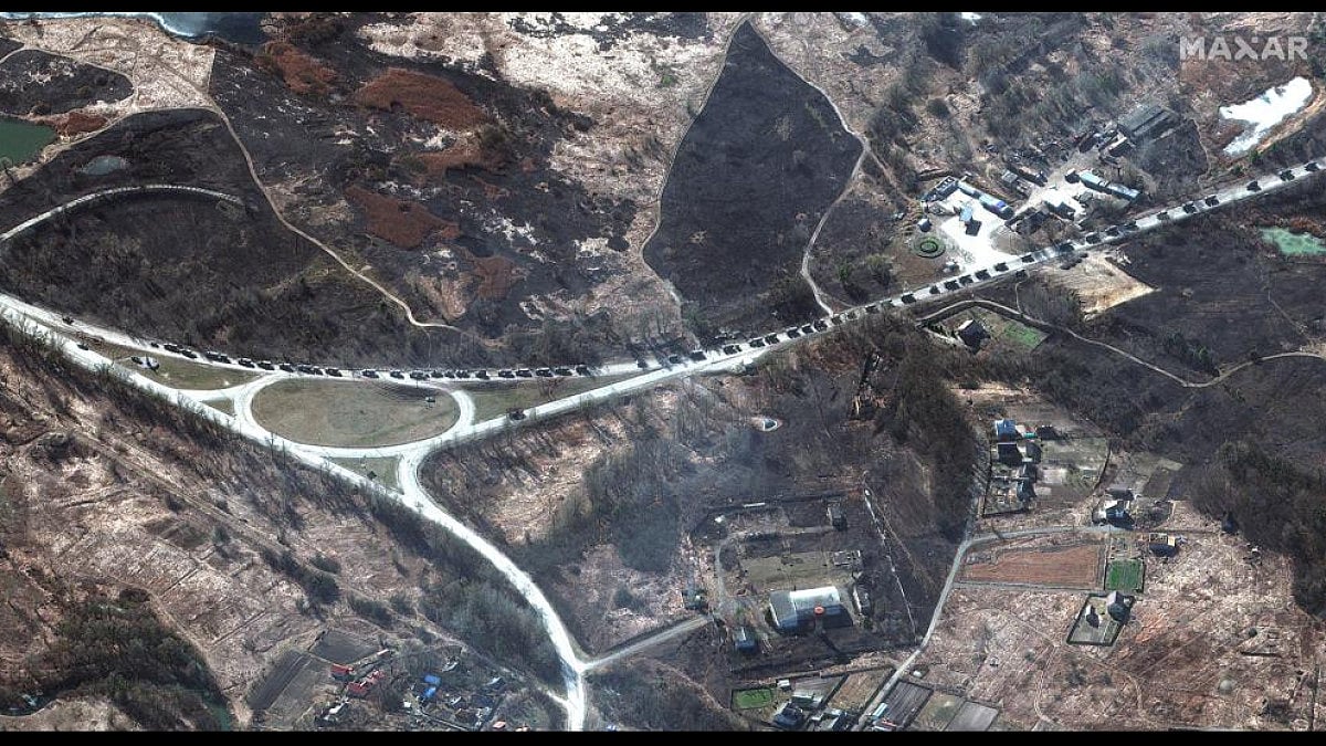 Russia Pounds Military Range In Ukraine's West