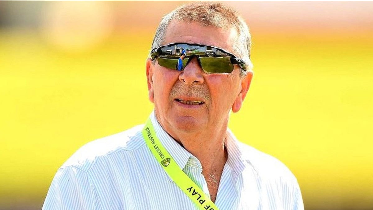 Rodney Marsh is survived by his wife Ros and children Paul, Dan and Jamie.