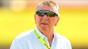 Rodney Marsh is survived by his wife Ros and children Paul, Dan and Jamie.