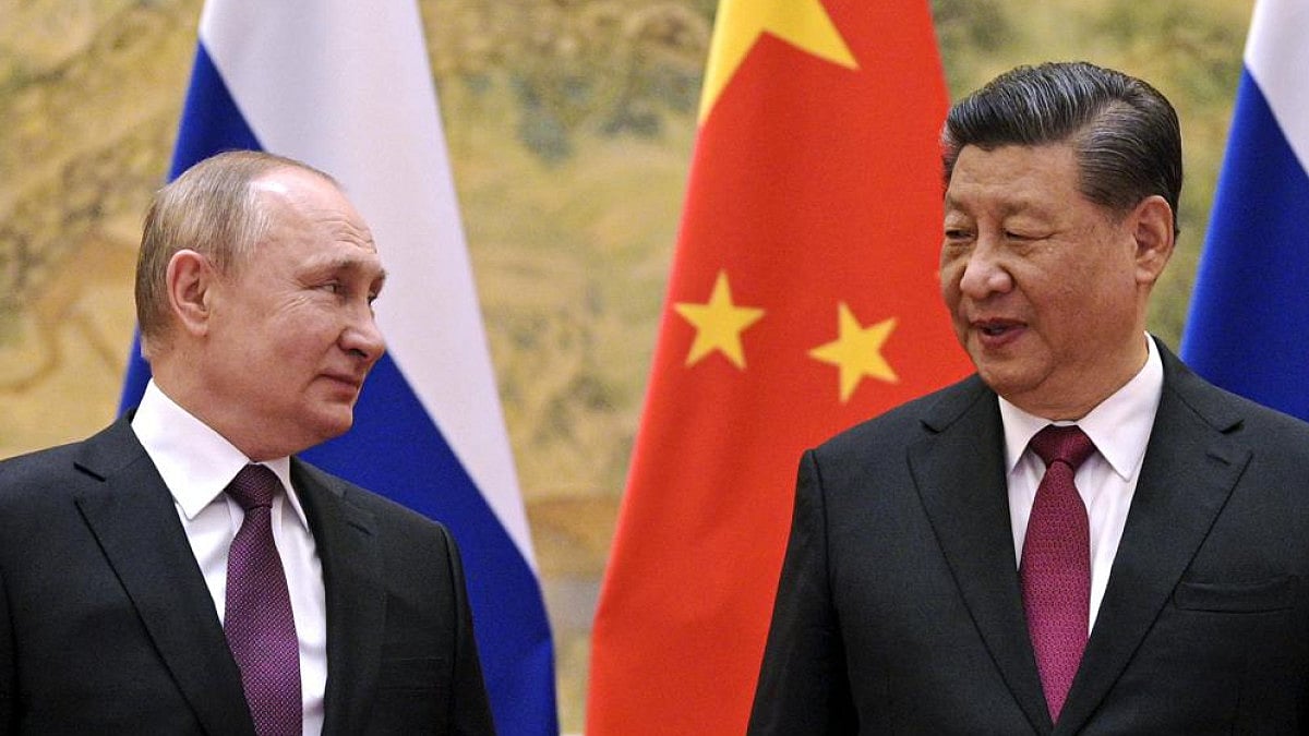 President Joe Biden Tells Consequences If China Provides Material Support To Russia