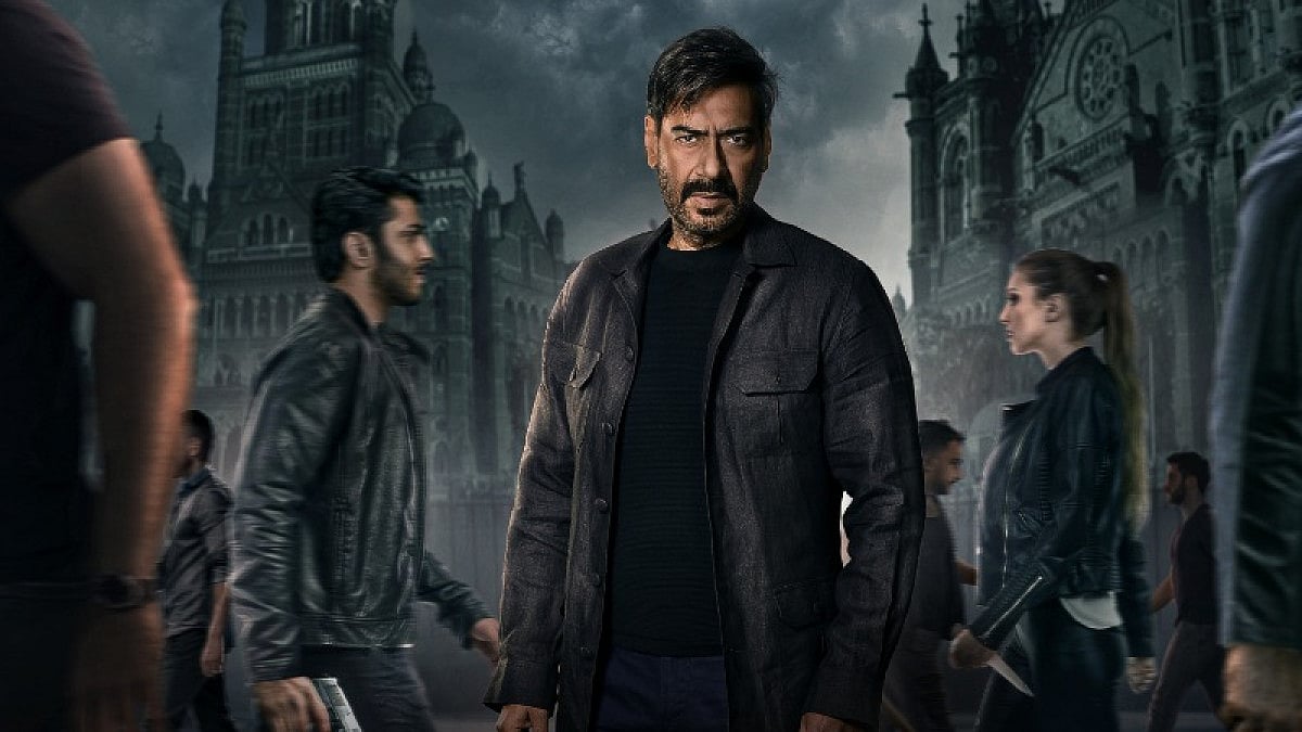 Ajay Devgn in 'Rudra: The Edge of Darkness'