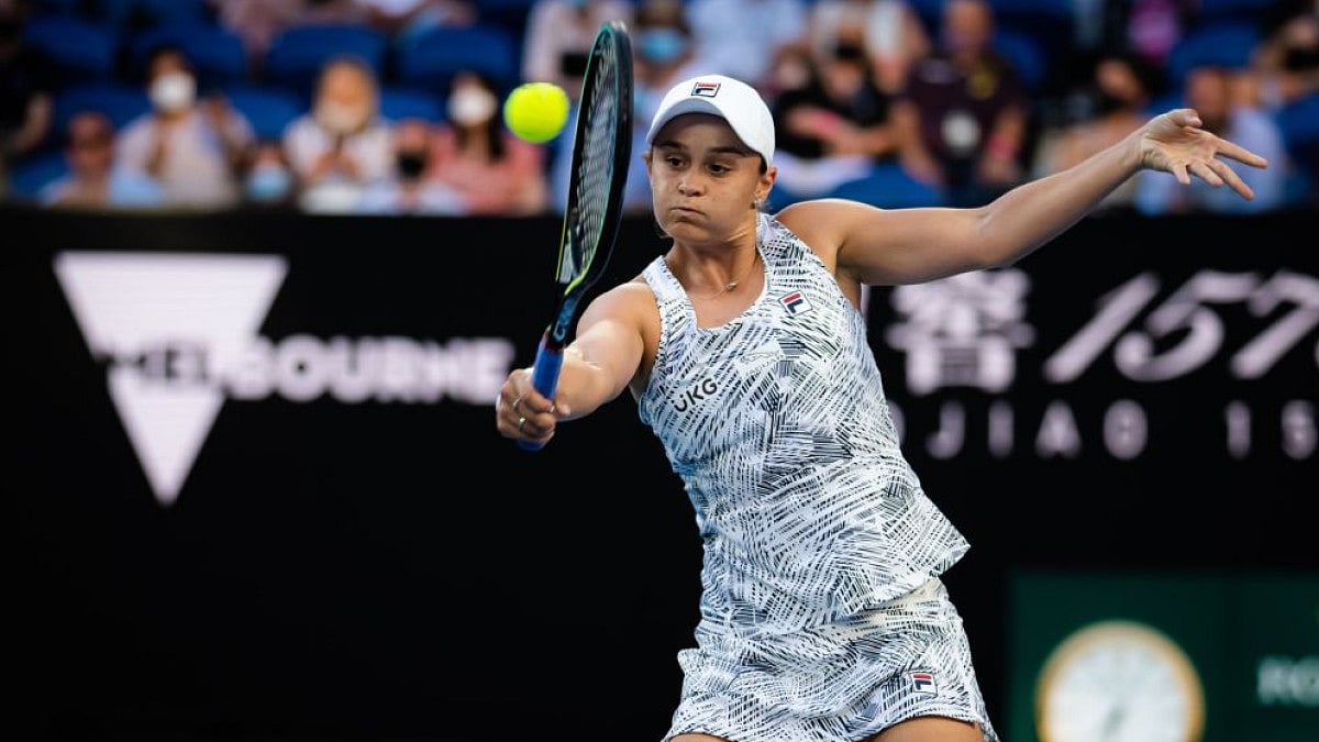 World number 1 Ashleigh Barty last played at Indian Wells in 2019.