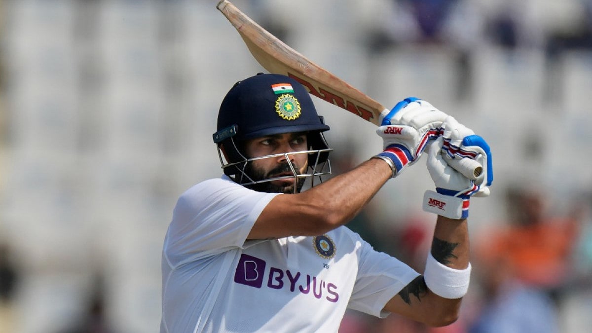 Virat Kohli completed his 8000 Test runs in his 100th game in Mohali against Sri Lanka.  