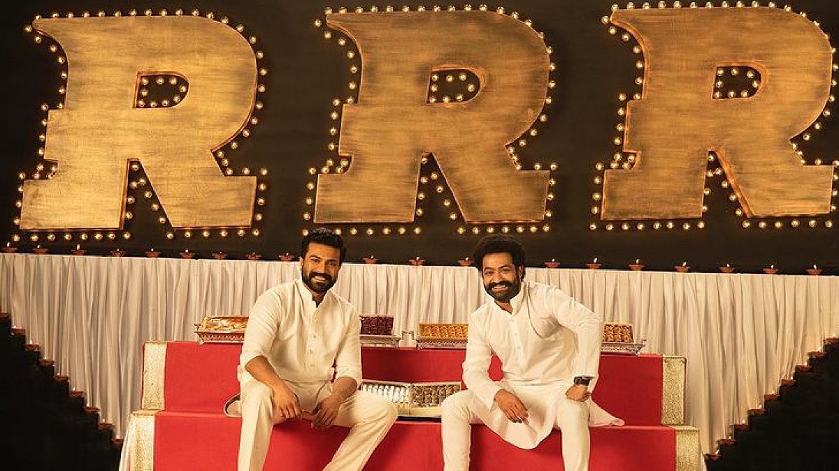 Actors Ram Charan (left) and Jr NTR will be seen in big budget Pan India film 'RRR'.