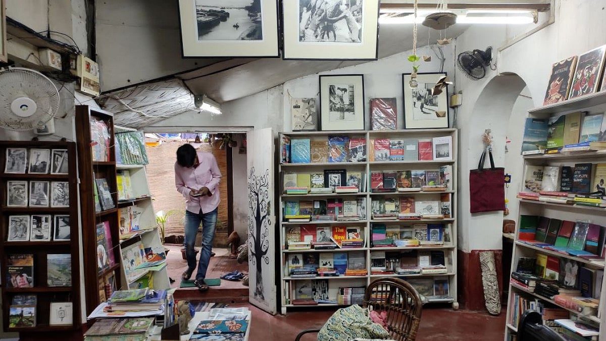 Earthcare Books in Kolkata has an extensive collection of books and journals on environmental issues