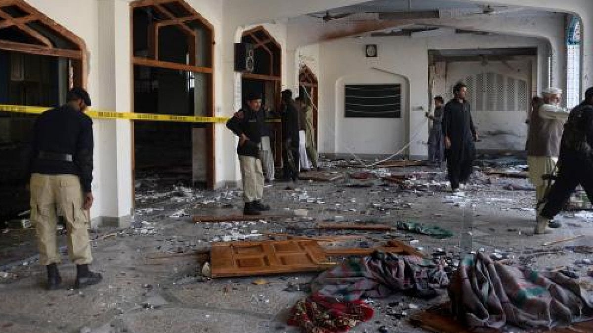 Visual of a mosque attack  (Representational Image)