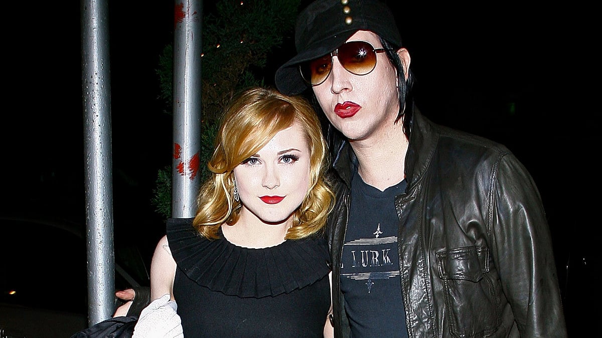 Marilyn Manson, Evan Rachel Wood