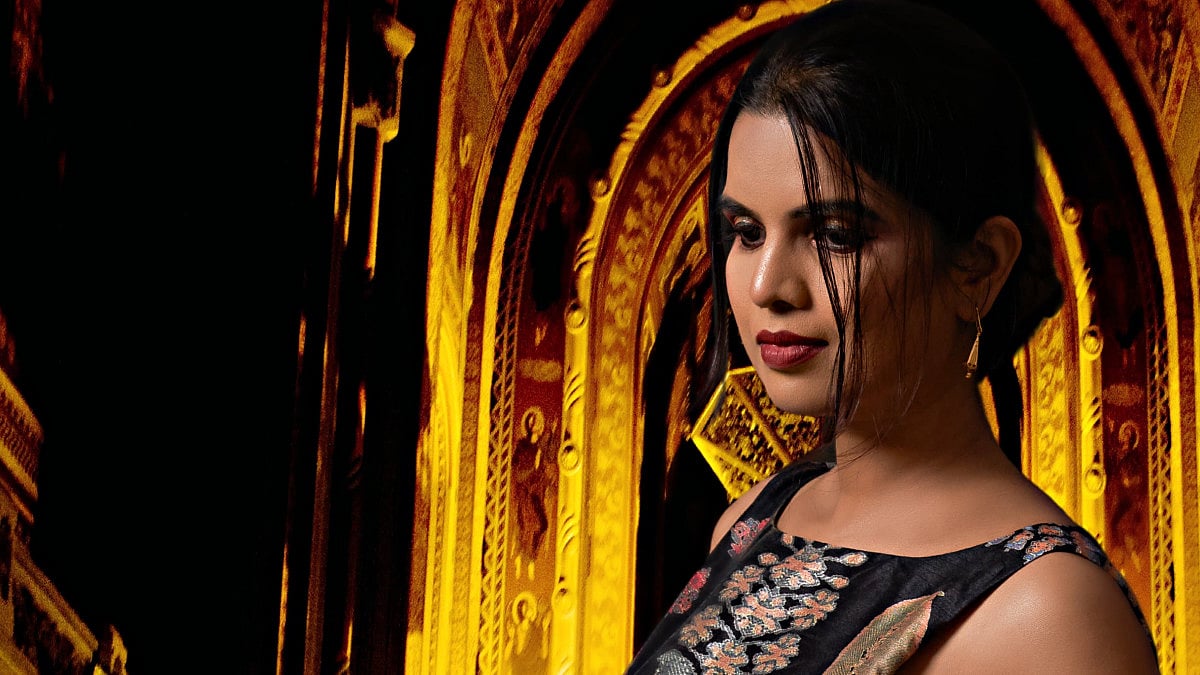 Sajithra K wins the Mrs. India Earth Stylish Diva 2021 title 