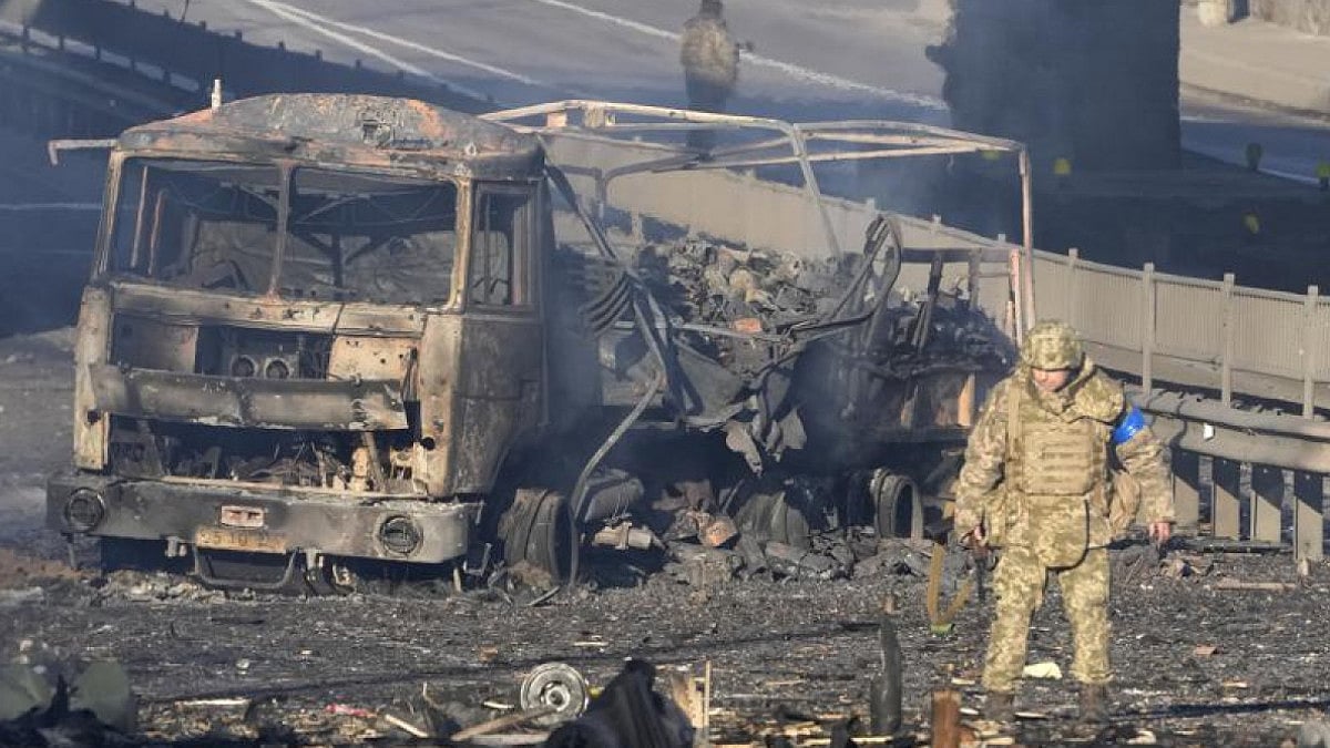 Representative image of ongoing conflict in Ukraine