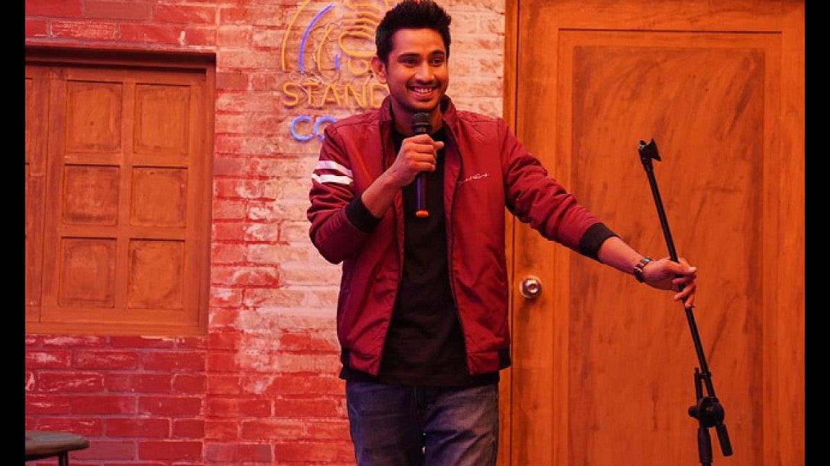 Still From 'Stand Up Rahul'