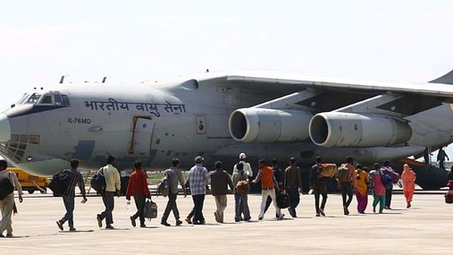 11 civilian, 4 IAF Flights Will Bring Back Indians From Ukraine On Saturday: Aviation Ministry