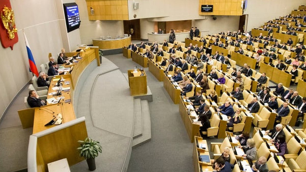 Russian Parliament 