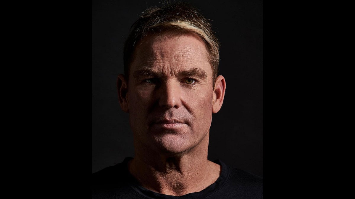 Late Cricketer Shane Warne