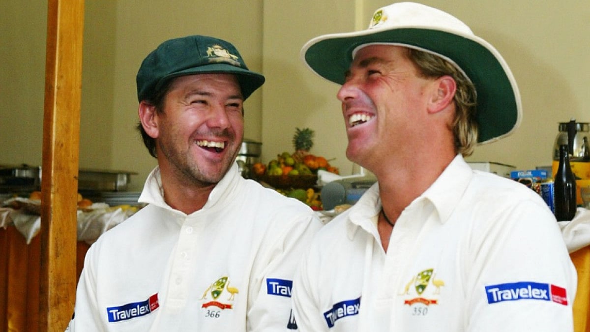 Ricky Ponting and Shane Warne won Australia several matches together during their playing days.   