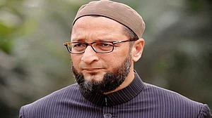 AIMIM chief Asaduddin Owaisi.(File photo)