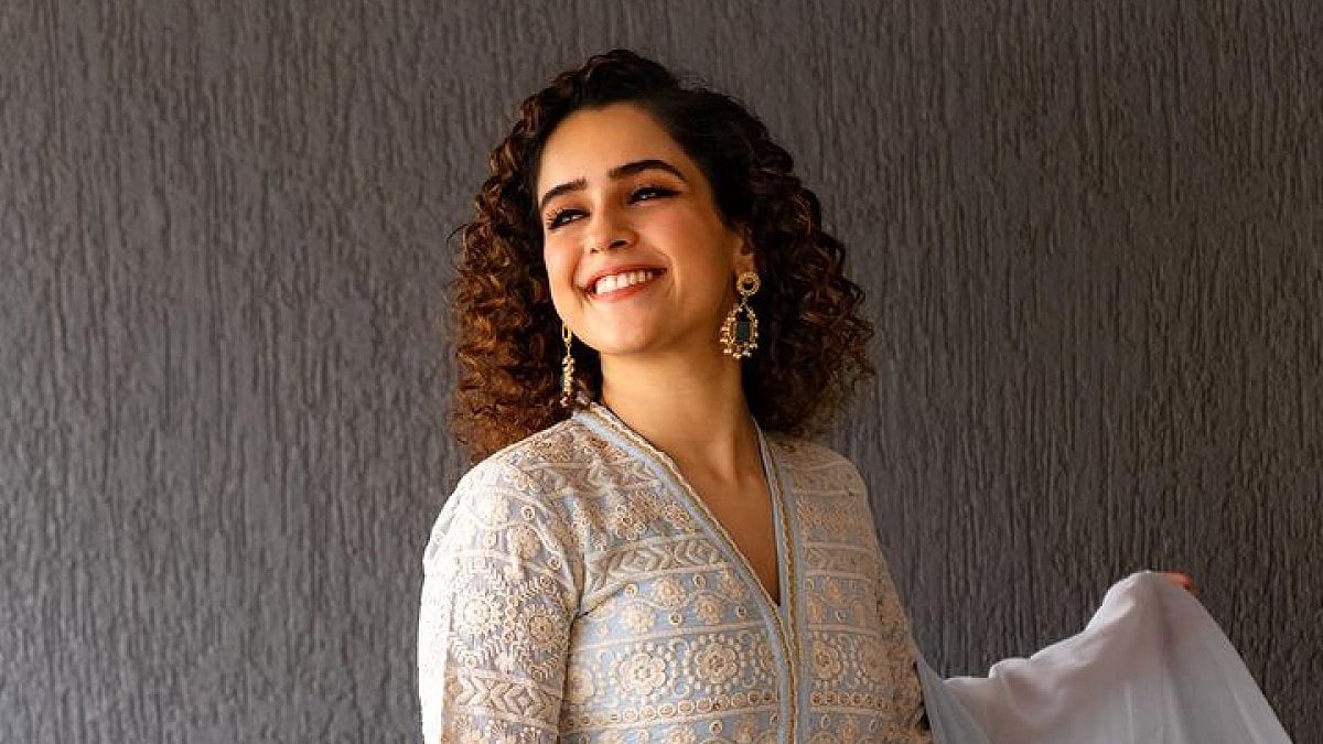 Instagram : Bollywood actress Sanya Malhotra