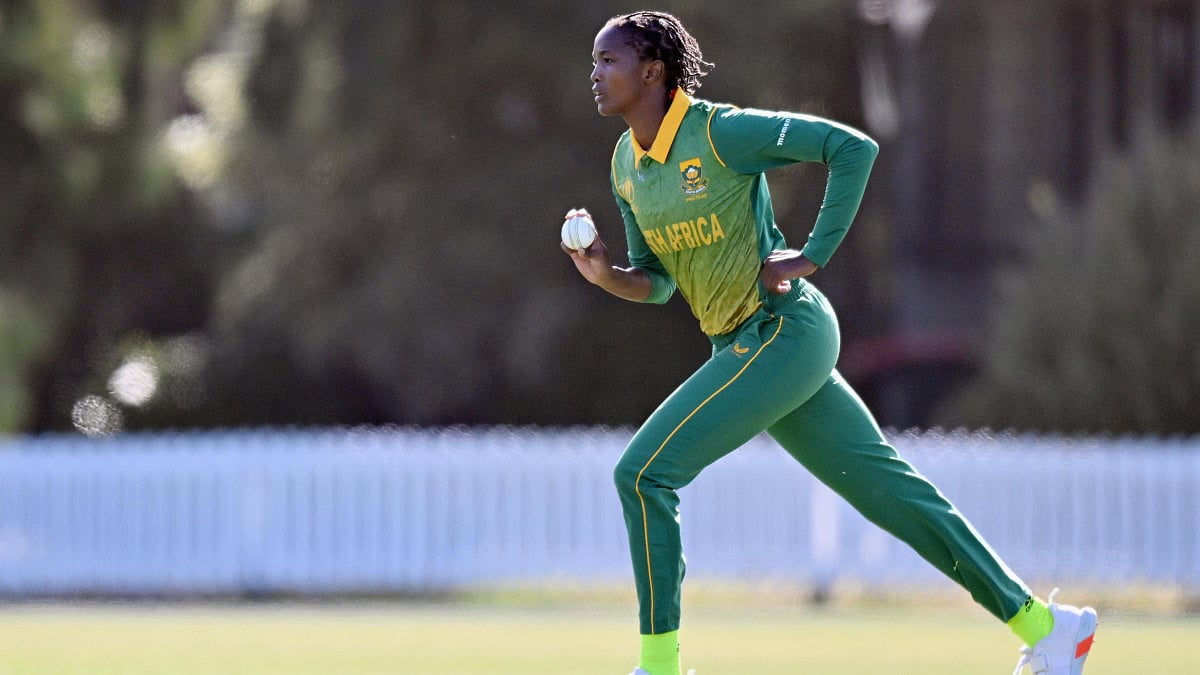 Ayabonga Khaka became the fifth South African woman to take 100 wickets in ODIs.  