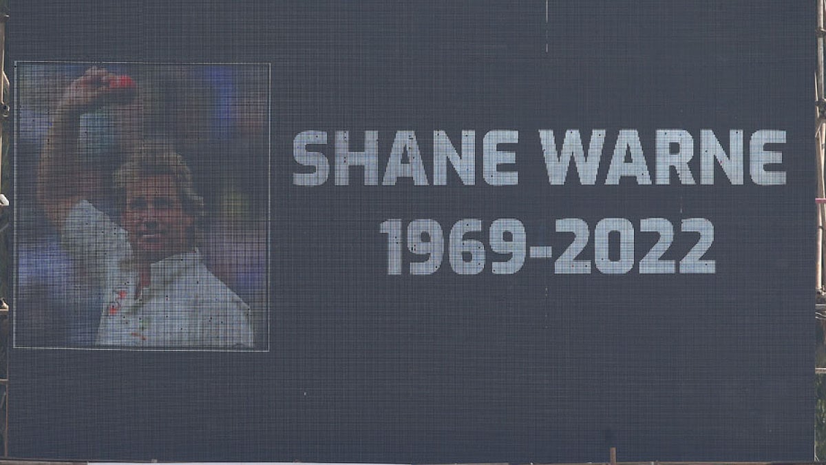 Shane Warne is widely regarded as one of the greatest cricketers, if not the greatest bowler.