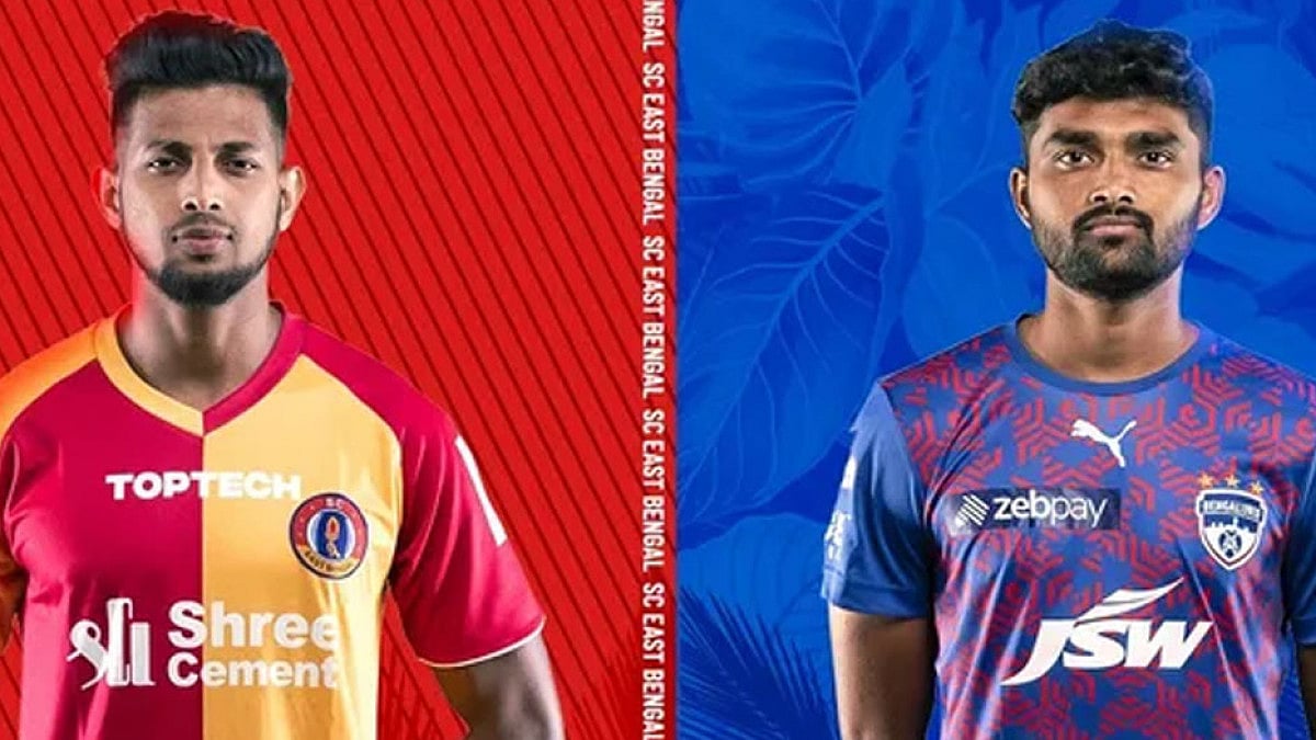 In the previous meeting, East Bengal and Bengaluru played out a 1-1 draw.