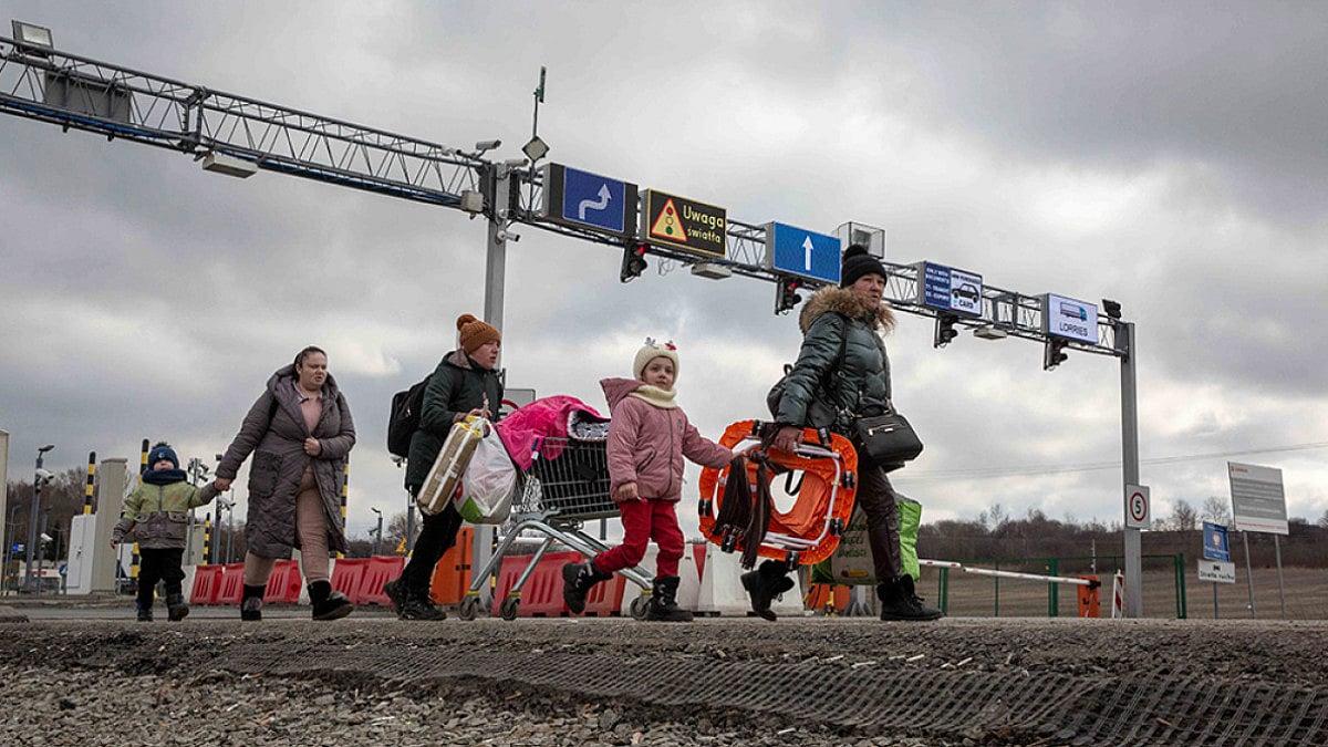 Representative photograph of Ukraine conflict 