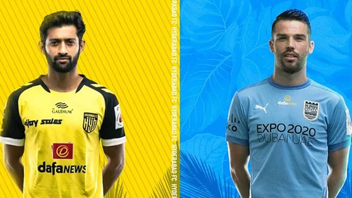 Mumbai City lead Hyderabad FC 2-1 in the head-to-head record with two matches ending in draws.