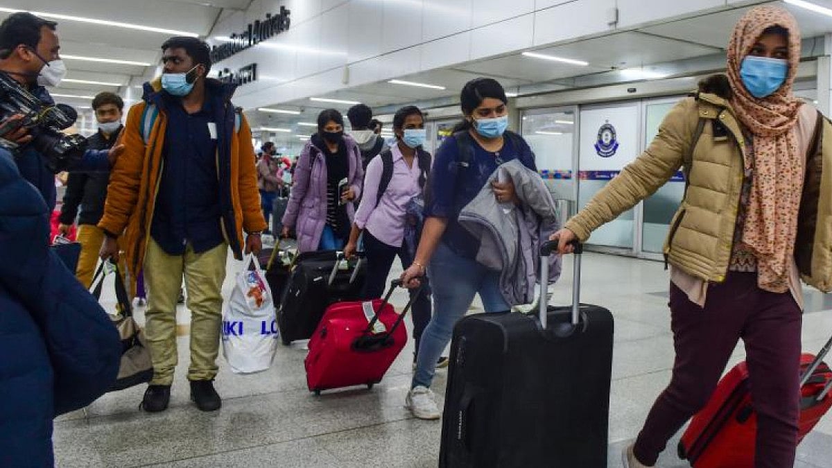 Indian students return from Ukraine, Russia, Ukraine, India, students, flights