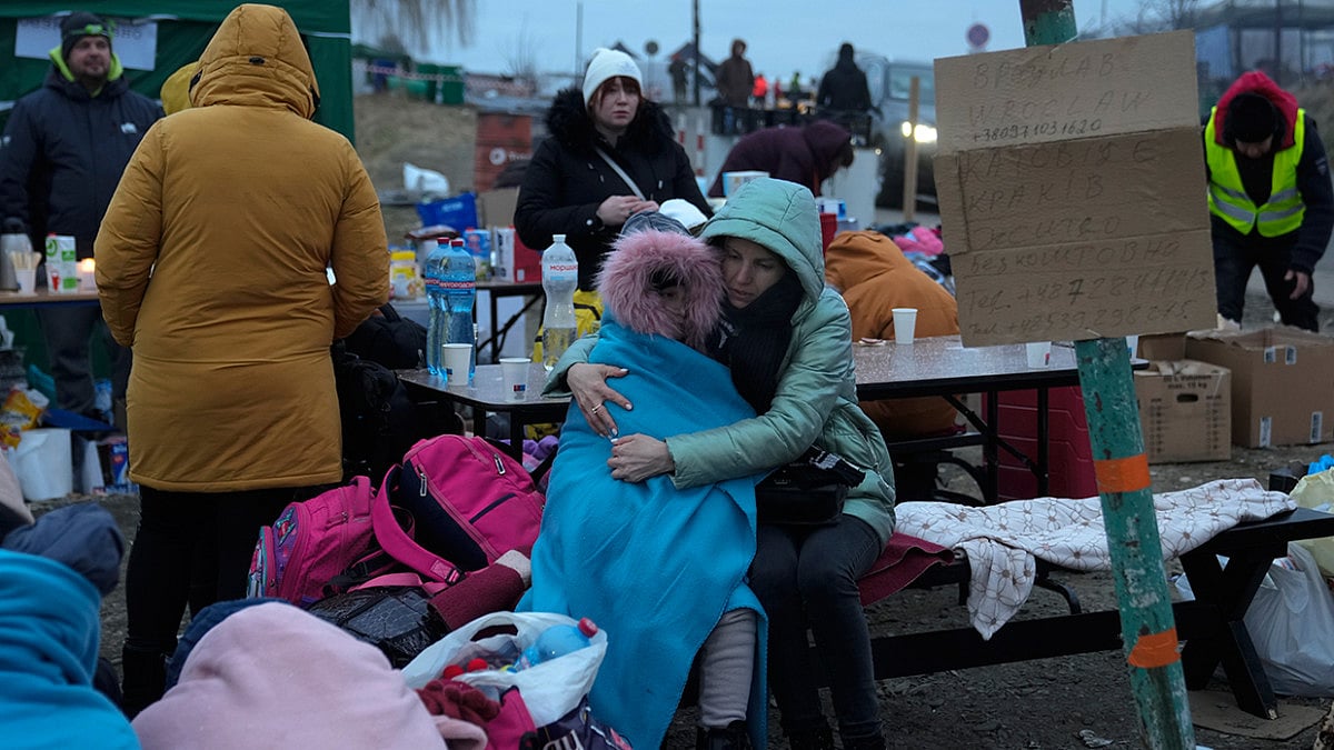 Ukraine, Ukraine Russia conflict, refugee