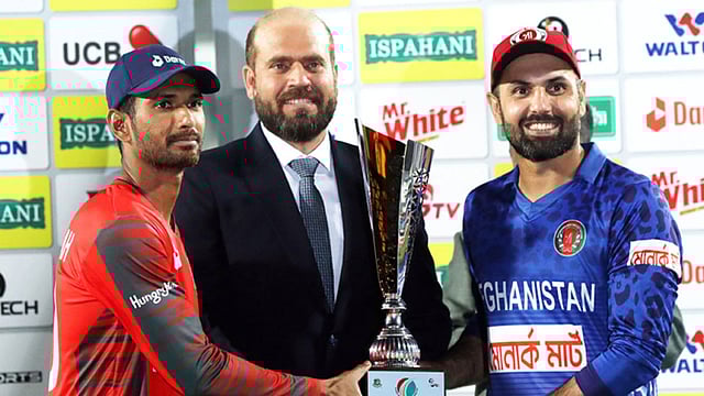 BAN Vs AFG, 2nd T20I: Afghanistan Beat Bangladesh By 8 Wickets To Draw Series