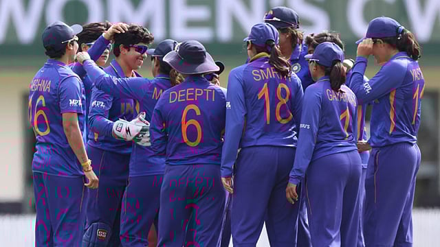 ICC Women's World Cup, IND Vs PAK: India Start Campaign With Pakistan Clash