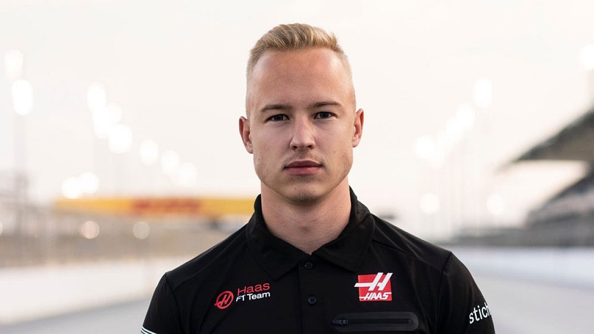 Haas is yet to announce a replacement for Nikita Mazepin, who turned 23 earlier this week.