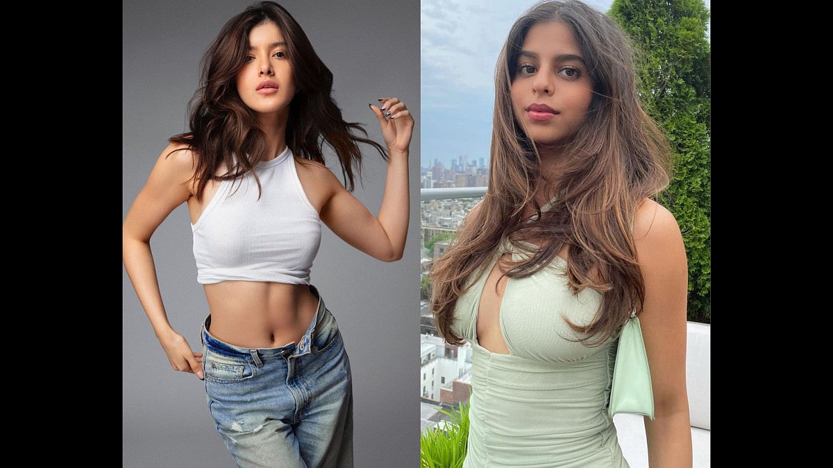 Shanaya Kapoor and Suhana Khan